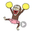 Funny Monkey Animated Stickers Funny Monkey Animated Stickers