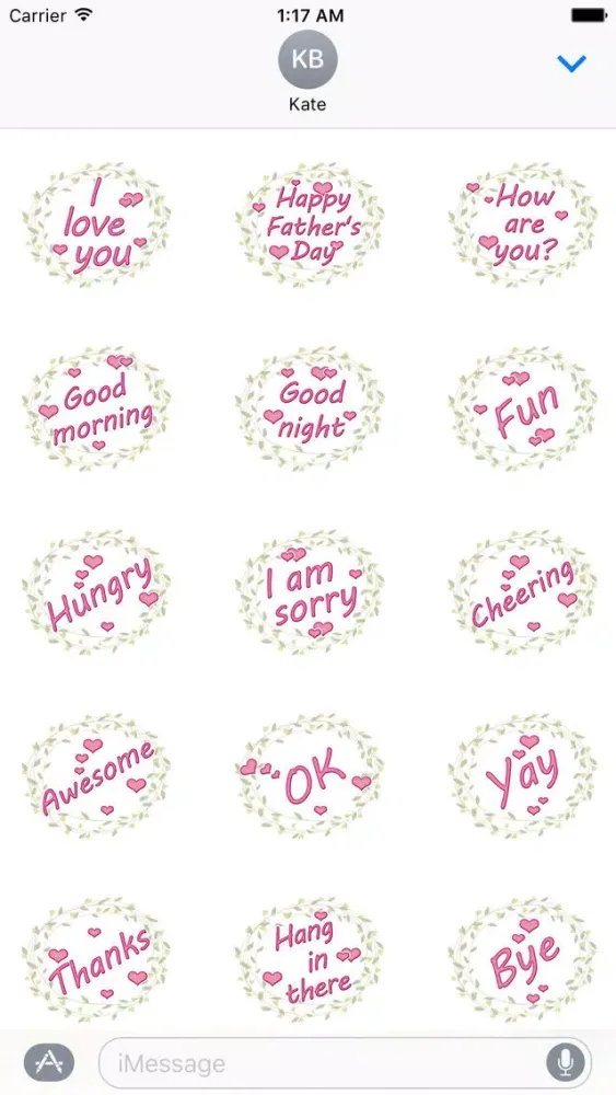 Happy Father's Day - Stickers应用截图