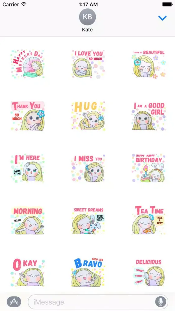 Happy Mother's Day - Stickers應用截圖