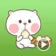 Masha The Puffy Bear Stickers