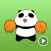 Panda a Dancer Stickers