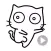 Tom Cat Loves Dancing Stickers