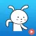 Tom the Funny Bunny Stickers