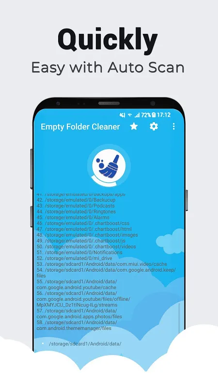 Empty Folder Cleaner 스크린샷