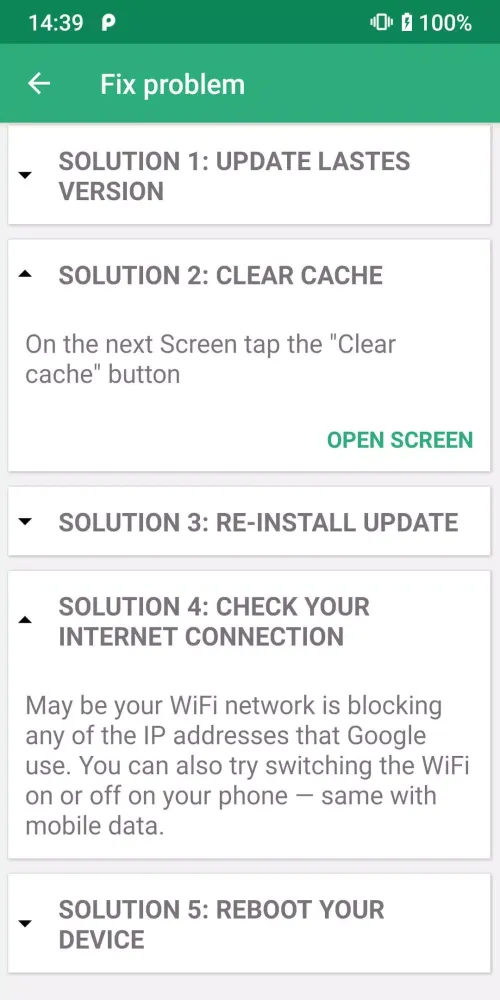 Play Services Info & Utility স্ক্রিনশট