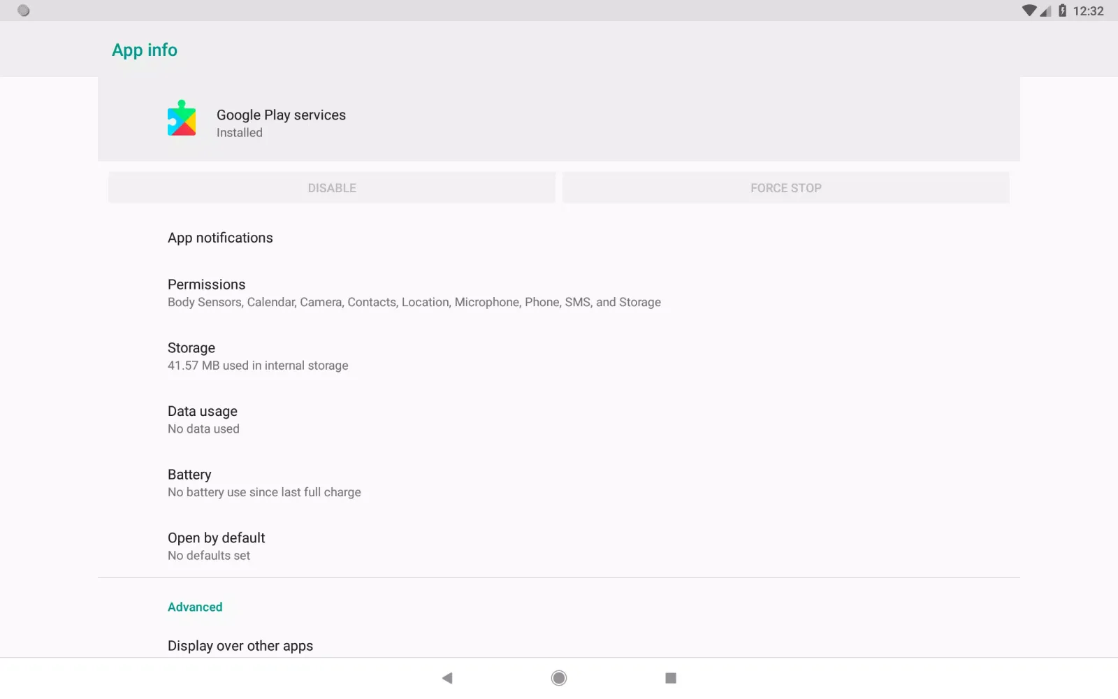 Play Services Info & Utility স্ক্রিনশট
