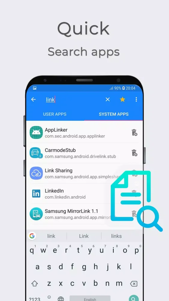 Perfect Uninstaller - Apk Extractor स्क्रीनशॉट