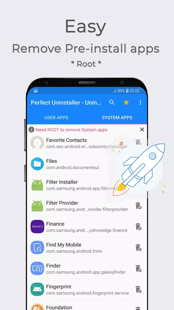 Perfect Uninstaller - Apk Extractor स्क्रीनशॉट