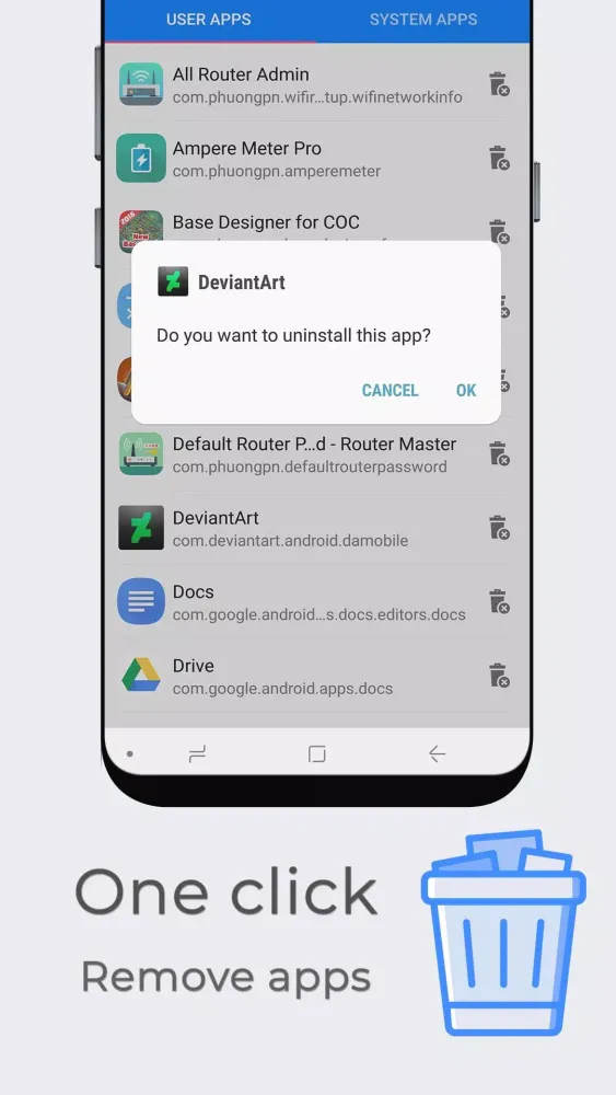Perfect Uninstaller - Apk Extractor स्क्रीनशॉट