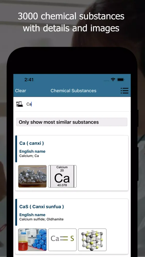 Chemical Equation Balance स्क्रीनशॉट