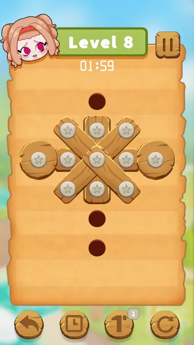 Captures d'écran de Avery Nuts & Bolts Puzzle