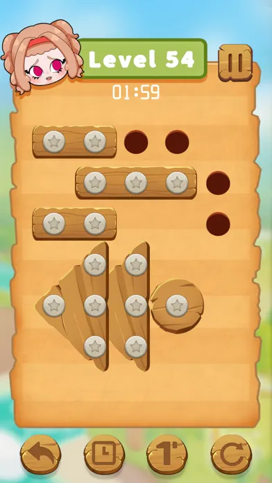 Captures d'écran de Avery Nuts & Bolts Puzzle
