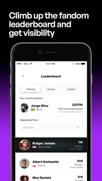 Capturas de tela do FIFA Qatar 2022™ on Phygtl