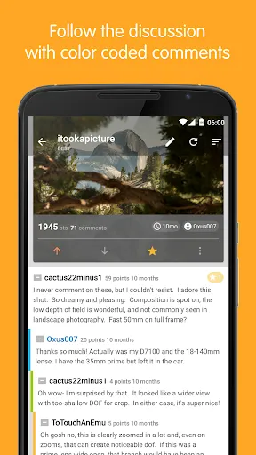 Now for Reddit应用截图