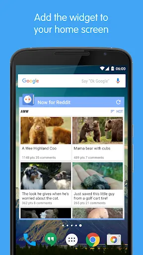 Now for Reddit应用截图