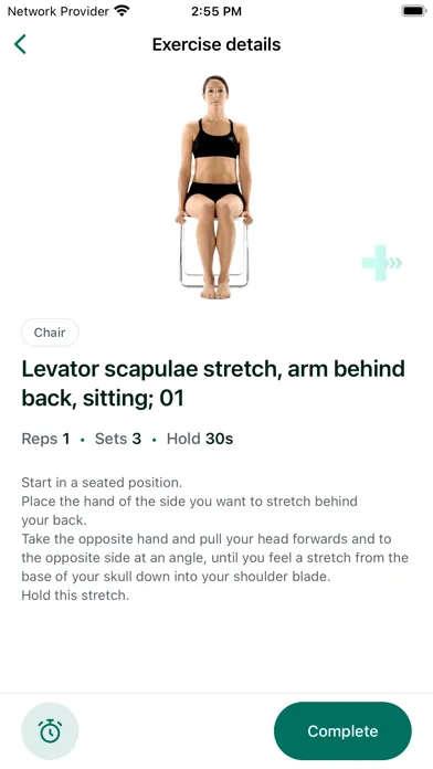 PhysiApp Ekran Görüntüleri