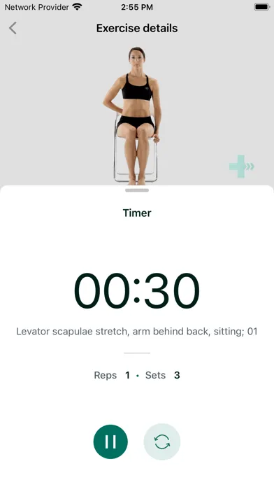 PhysiApp Ekran Görüntüleri