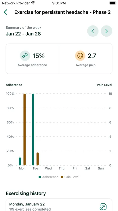 PhysiApp Ekran Görüntüleri