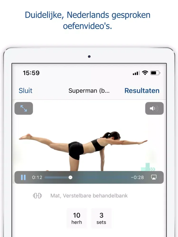 OHRA: PhysiApp iPad 应用截图
