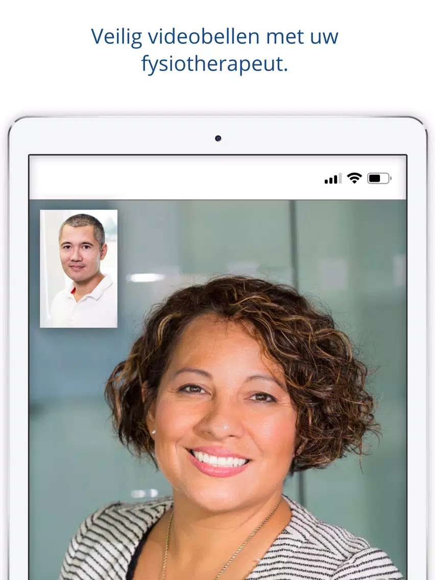 Tangkapan skrin OHRA: PhysiApp iPad 