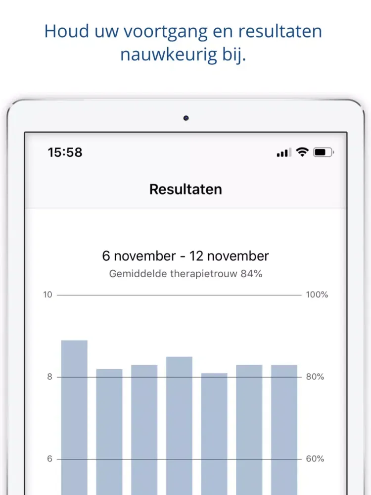 OHRA: PhysiApp iPad 应用截图