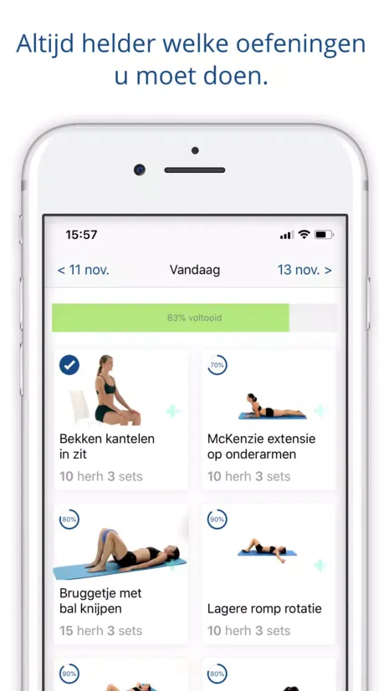 OHRA: PhysiApp应用截图