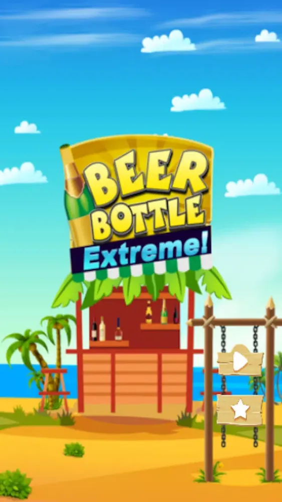 Capturas de tela do Flip Beer Bottle Extreme 2k17 - Physic Challenge