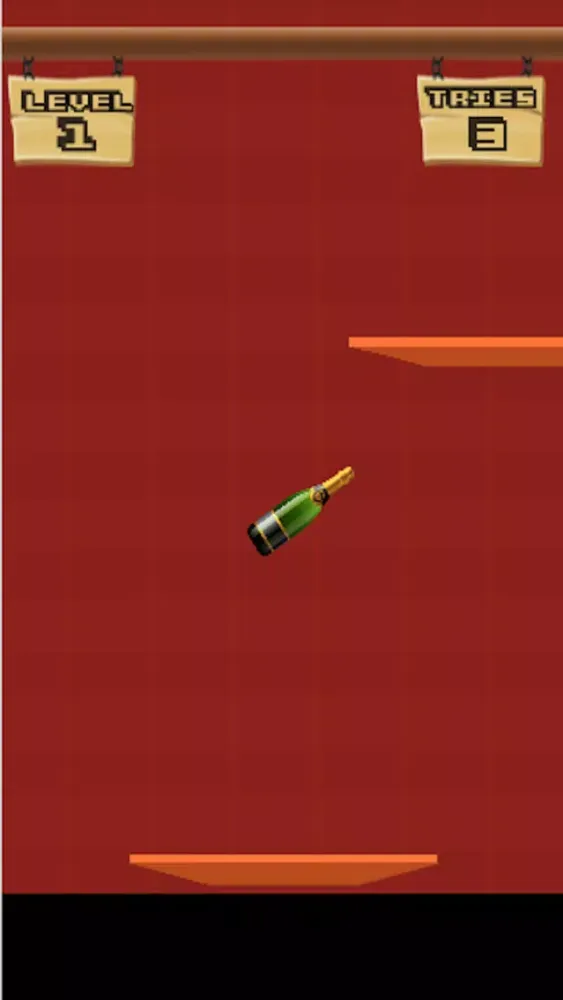 Capturas de tela do Flip Beer Bottle Extreme 2k17 - Physic Challenge