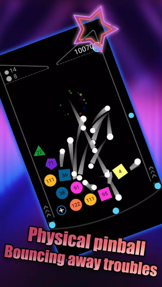 Скриншоты Bounce Ball: Physical Pinball