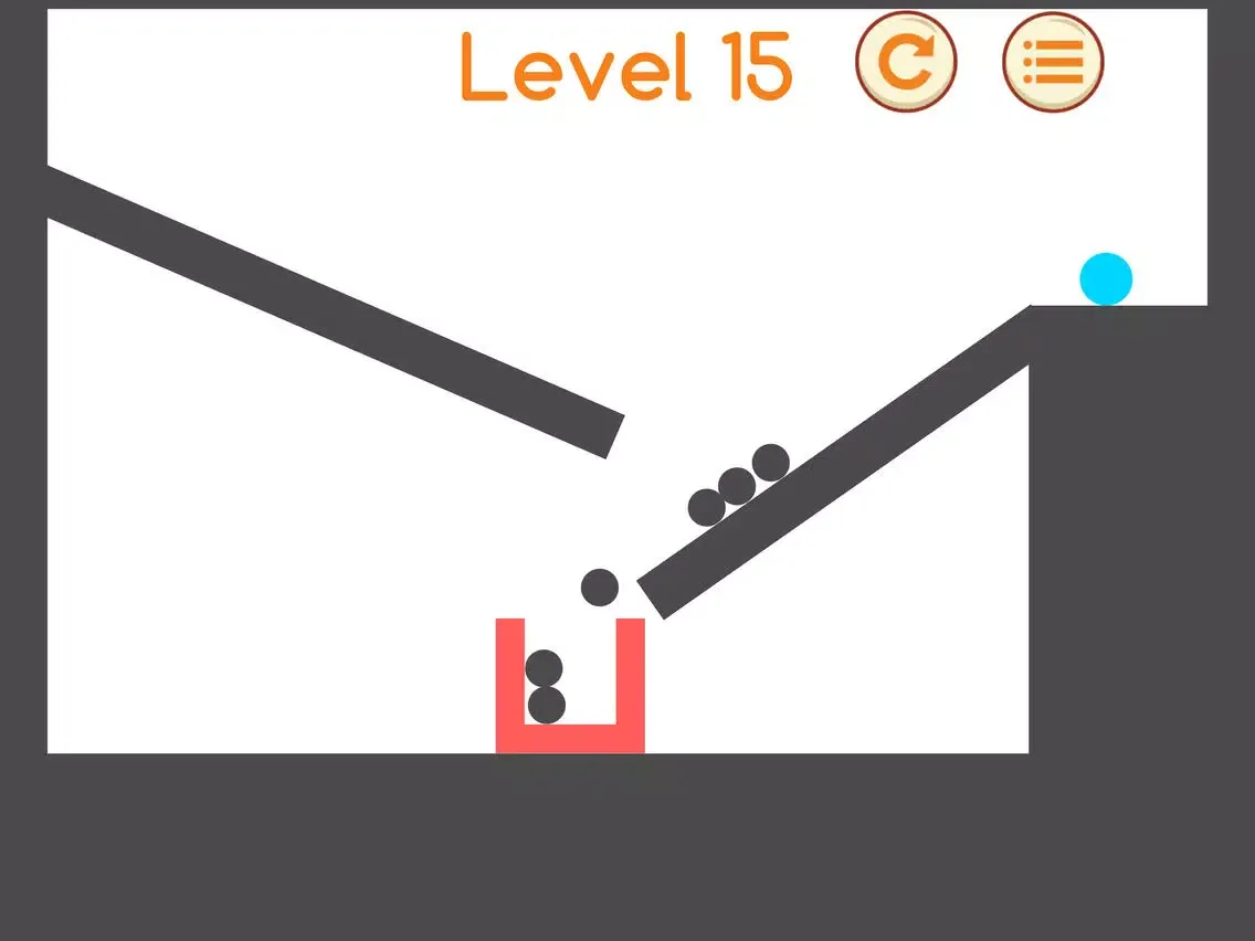 Tangkapan layar Physic Line: Brain Puzzle iPad 