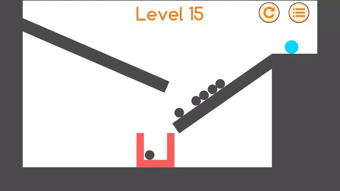 Tangkapan layar Physic Line: Brain Puzzle