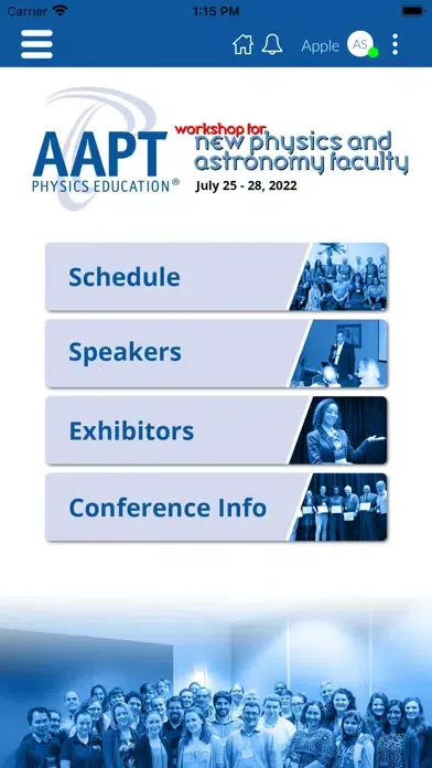 2022 New Faculty Workshop 스크린샷