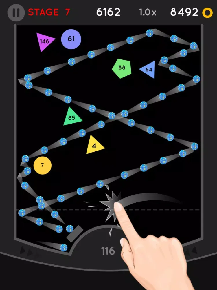 صور Balls Shoot Blast - Idle Games iPad 