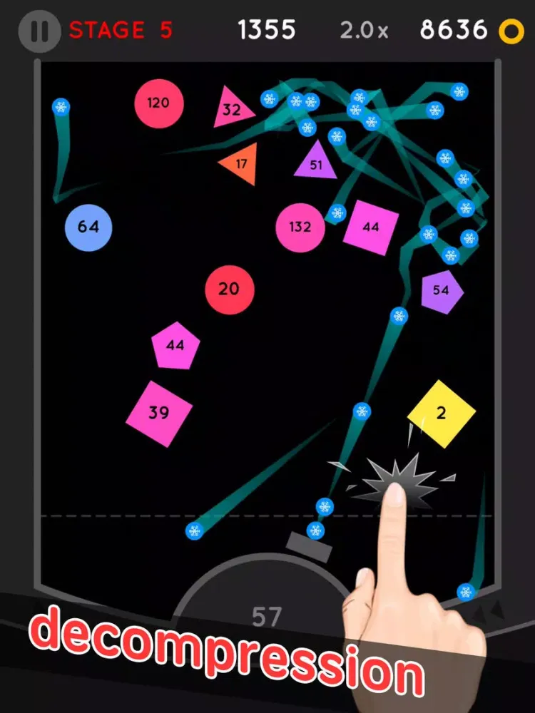 صور Balls Shoot Blast - Idle Games iPad 