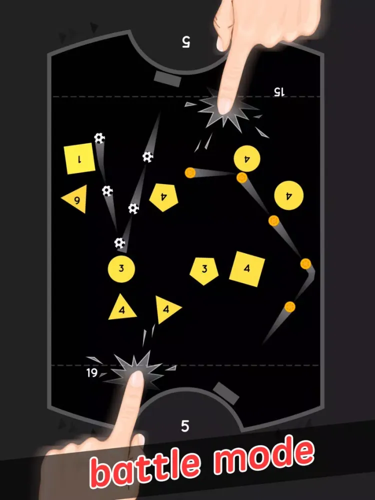 صور Balls Shoot Blast - Idle Games iPad 