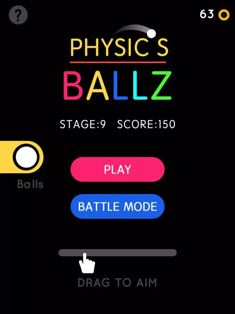 صور Balls Shoot Blast - Idle Games iPad 