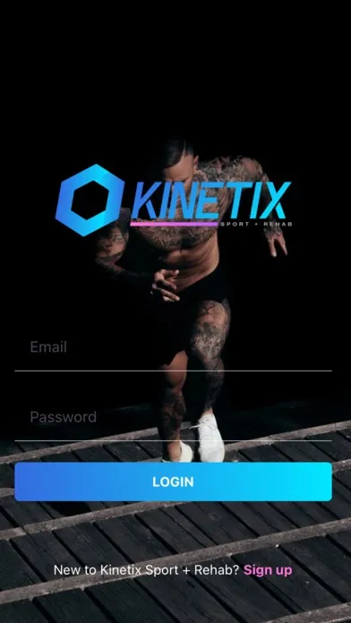 Kinetix スクリーンショット