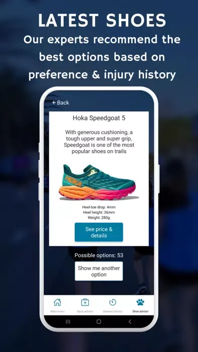 Скриншоты Run Coach & Injury Advisor