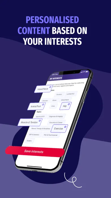 Physiotutors Screenshots