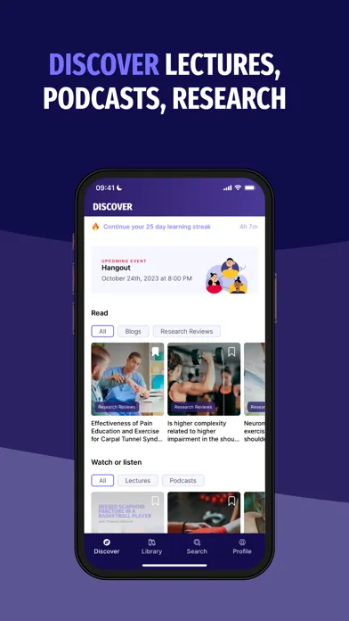 Physiotutors Screenshots