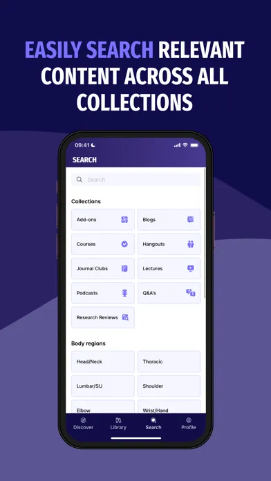 Physiotutors Screenshots