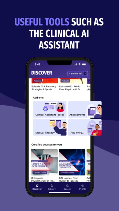 Physiotutors Screenshots