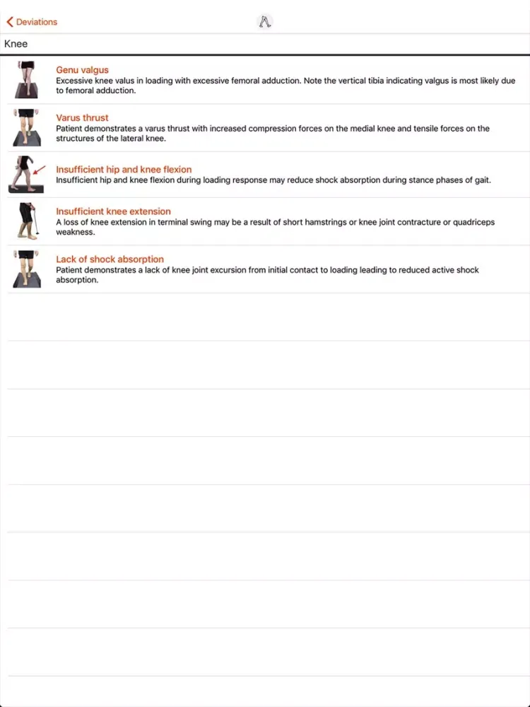 PhysioU: Gait iPad 應用截圖