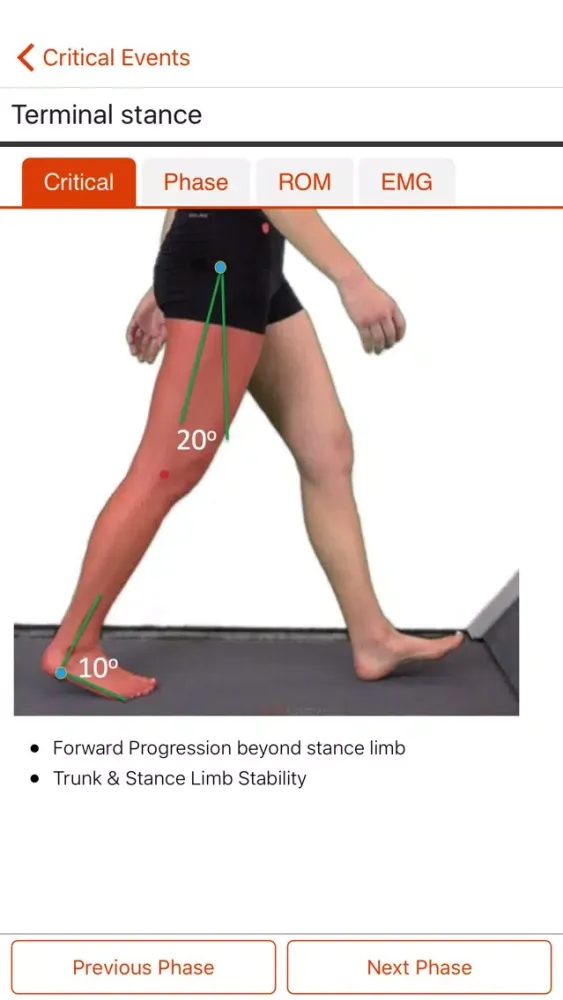 PhysioU: Gait應用截圖