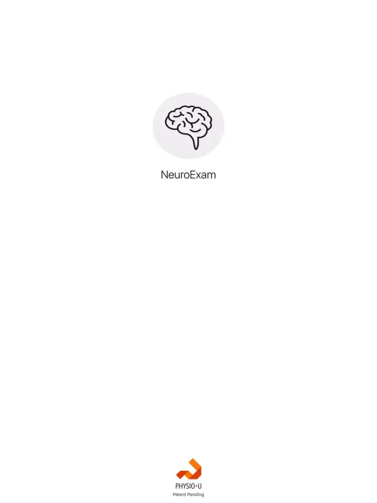 PhysioU: NeuroExam iPad  スクリーンショット