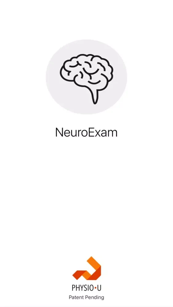 PhysioU: NeuroExam スクリーンショット