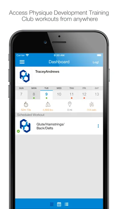 Physique Development Training Screenshots