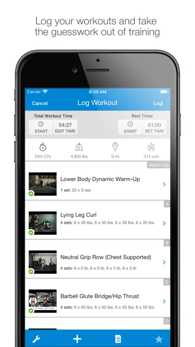 Physique Development Training Screenshots