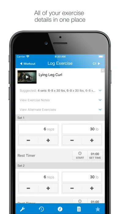 Physique Development Training Screenshots