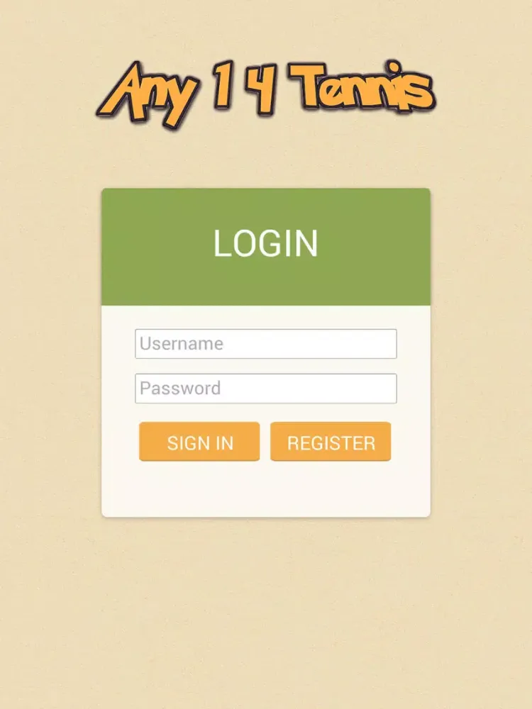 Any14Tennis iPad  سکرین شاٹس